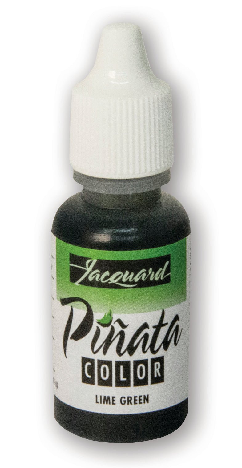 Jacquard Pinata Ink 14ml Lime Green - theartshop.com.au