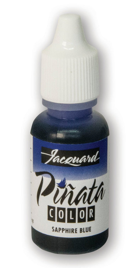 Jacquard Pinata Ink 14ml Sapphire Blue - theartshop.com.au