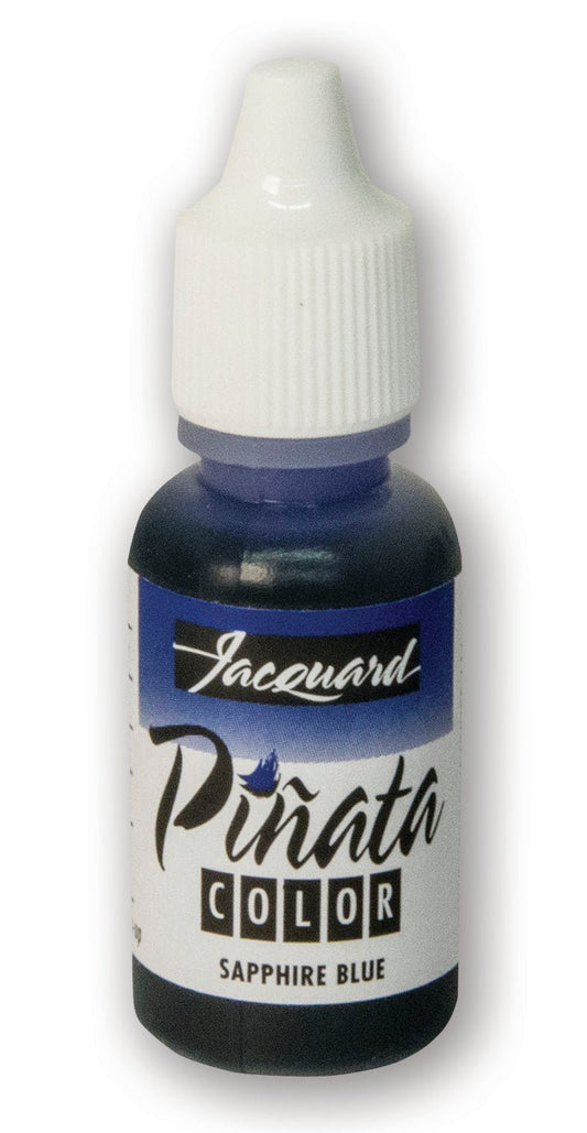 Jacquard Pinata Ink 14ml Sapphire Blue - theartshop.com.au