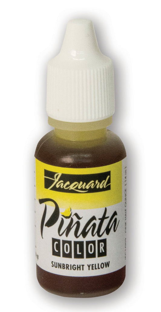 Jacquard Pinata Ink 14ml Sunbright Yellow - theartshop.com.au