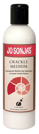 Jasart Byron Crackle Medium Clear