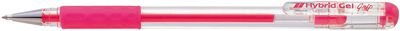 K116 Hybrid Gel Grip Roller Pen Pink - theartshop.com.au