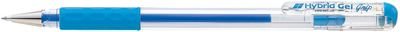 K116 Hybrid Gel Grip Roller Pen Sky Blue - theartshop.com.au
