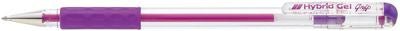 K116 Hybrid Gel Grip Roller Pen Violet - theartshop.com.au