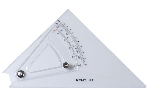 Kent Adjustable Set Square 12T - 300mm - theartshop.com.au