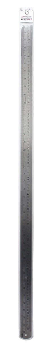 Kent Stainless Steel Ruler 100cm - theartshop.com.au