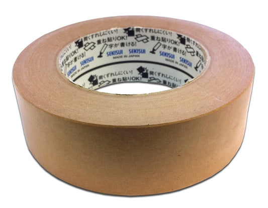 Kraft Tape Matt Finish 25mm x 50m - theartshop.com.au