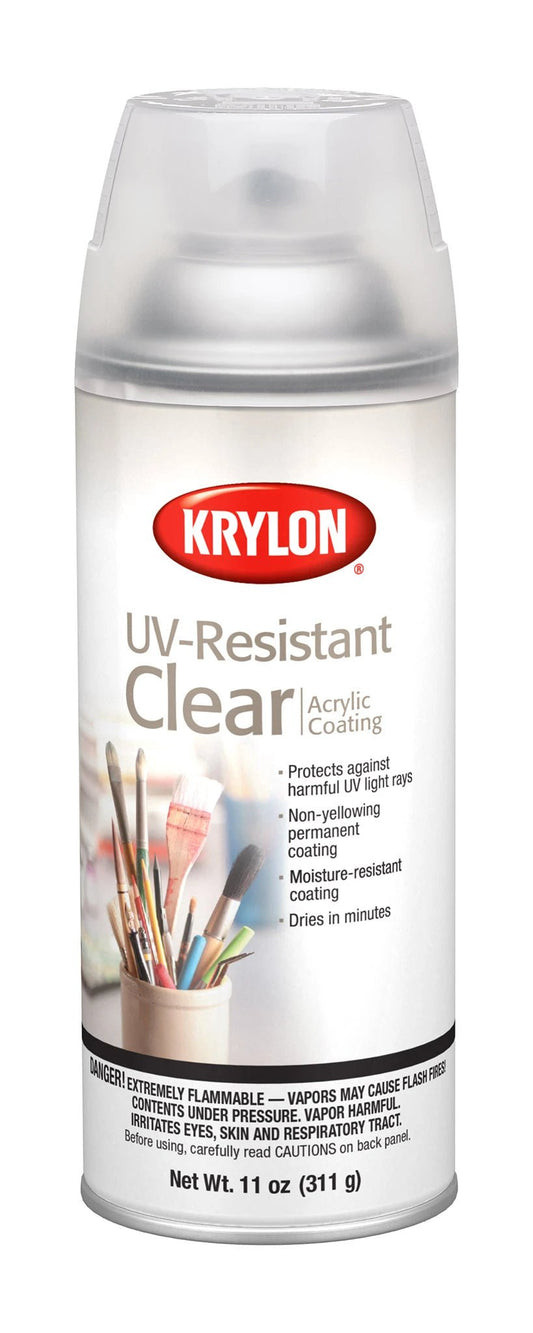 Krylon UV Resistant Clear Spray Gloss 311g #1305 - theartshop.com.au