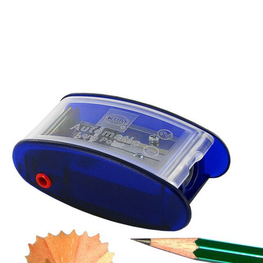 KUM AUTOMATIC AS2M LONG-POINT/2mm LEAD PENCIL SHARPENER - theartshop.com.au