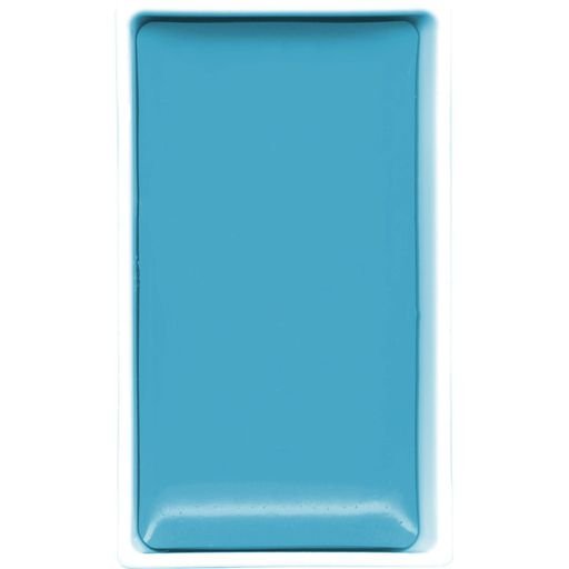 Kuretake Gansai Tambi Watercolour Pan No.602 Cobalt Turquoise Light ...