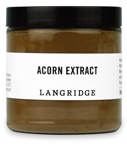 Langridge Acorn Extract 100gm - theartshop.com.au