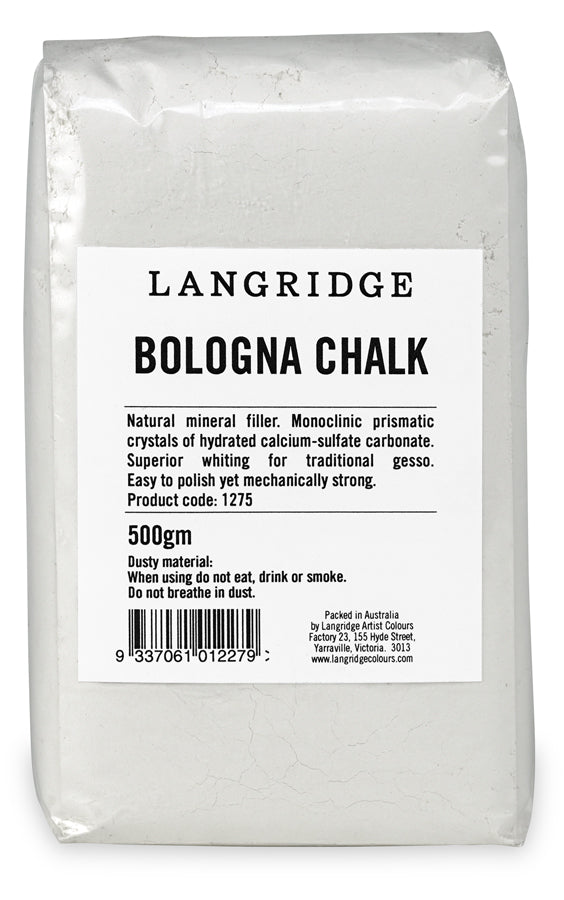 Langridge Bologna Chalk 500gm - theartshop.com.au