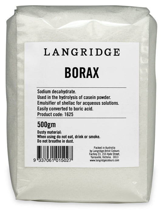 Langridge Borax 500gm - theartshop.com.au