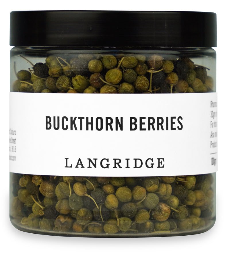 Langridge Buckthorn Berries 100gm - theartshop.com.au
