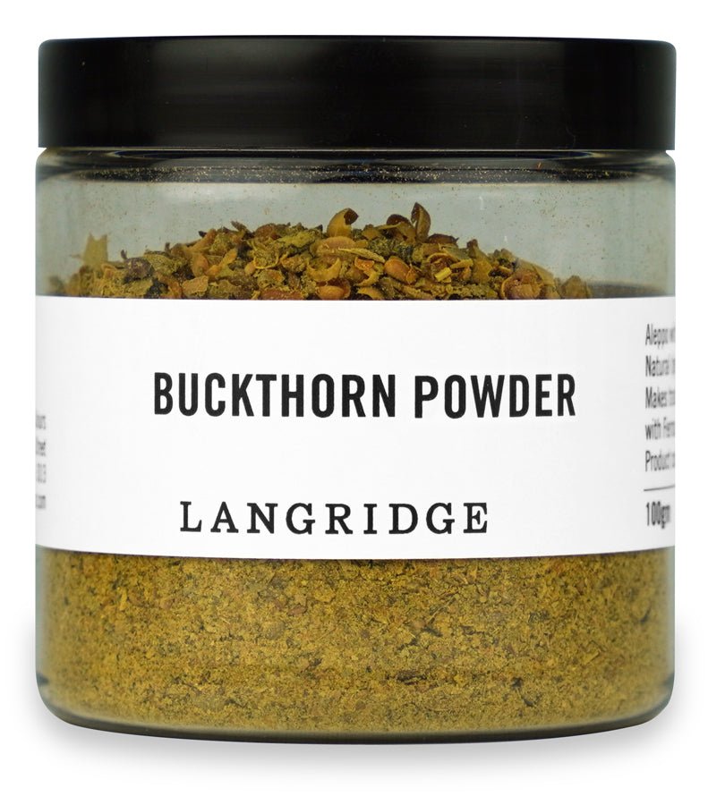 Langridge Buckthorn Powder 100gm - theartshop.com.au