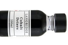 Langridge Cobalt Driers 100ml - theartshop.com.au