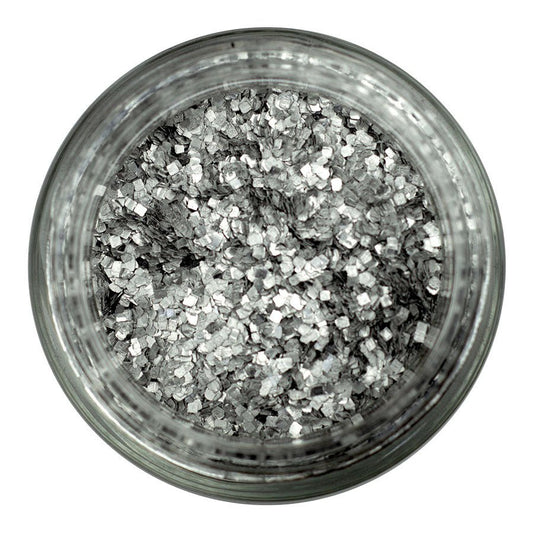 Langridge Dry Pigment 120ml Aluminium Flake - theartshop.com.au