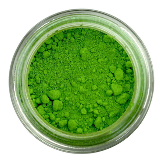 Langridge Dry Pigment 120ml Cadmium Green Light - theartshop.com.au