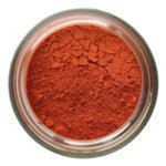 Langridge Dry Pigment 120ml Ercolano Red - theartshop.com.au