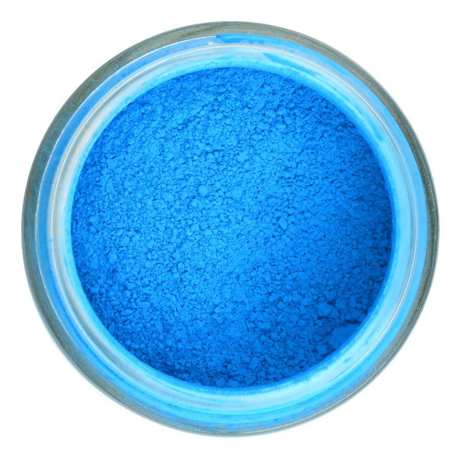 Langridge Dry Pigment 120ml Fluoro Blue - theartshop.com.au