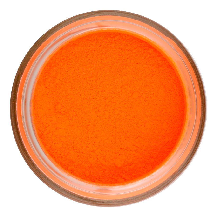 Langridge Dry Pigment 120ml Fluoro Orange - theartshop.com.au