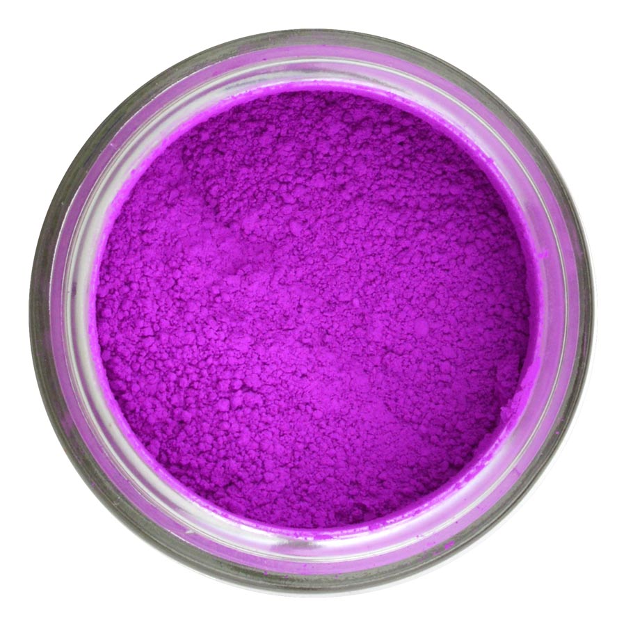 Langridge Dry Pigment 120ml Fluoro Violet - theartshop.com.au