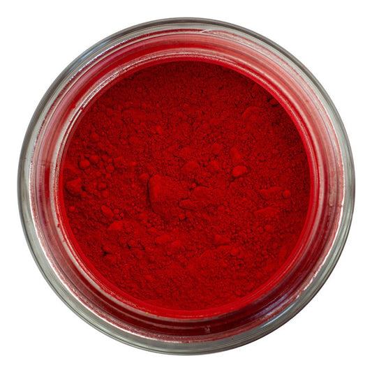 Langridge Dry Pigment 120ml Naphthol Red Deep - theartshop.com.au