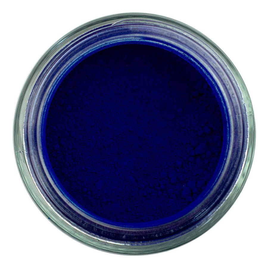 Langridge Dry Pigment 120ml Phthalo Blue (Red Shade) - theartshop.com.au