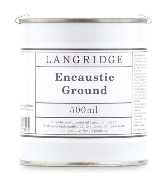 Langridge Encaustic Ground 500ml - theartshop.com.au