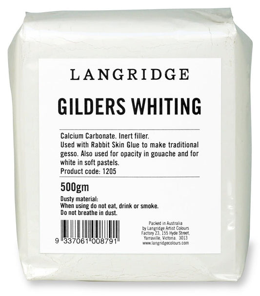 Langridge Gilders Whiting 500gm - theartshop.com.au
