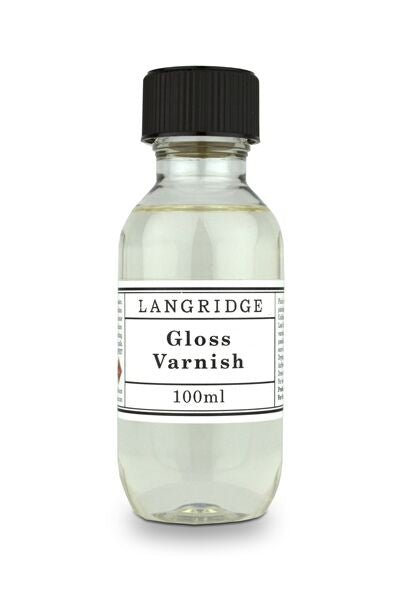 Langridge Gloss Varnish 100ml - theartshop.com.au