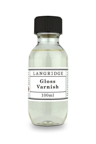 Langridge Gloss Varnish 100ml - theartshop.com.au