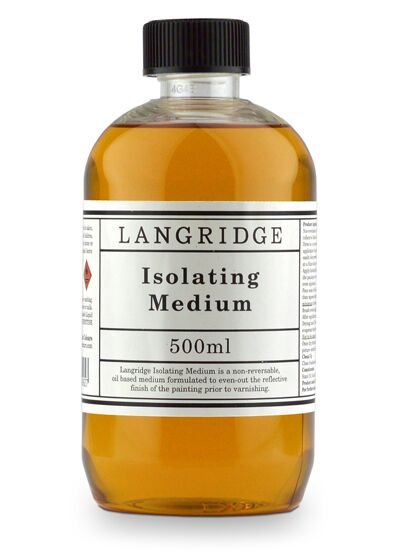 Langridge Isolating Medium 500ml - theartshop.com.au