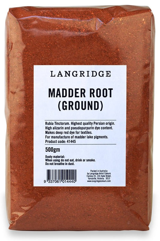 Langridge Madder Ground 500gm - theartshop.com.au