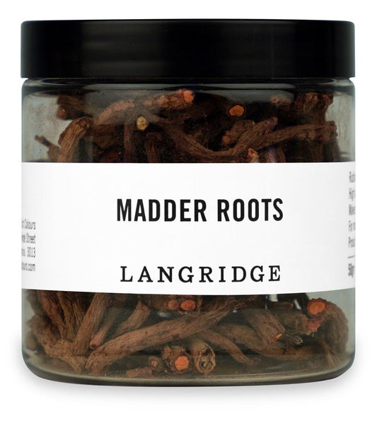 Langridge Madder Roots 50gm - theartshop.com.au