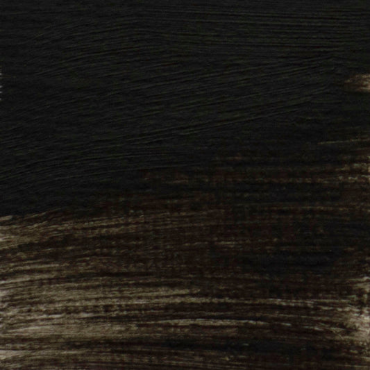 Langridge Oil Colour 40ml Manganese Black - theartshop.com.au