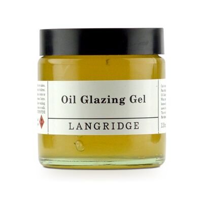 Langridge Oil Glazing Gel 120ml - theartshop.com.au