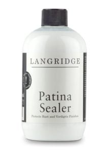Langridge Patina Sealer 500ml - theartshop.com.au
