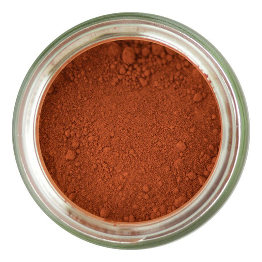 Langridge Pigment 500ml Burnt Sienna - theartshop.com.au