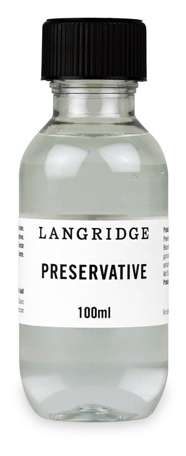 Langridge Preservative 100ml - theartshop.com.au