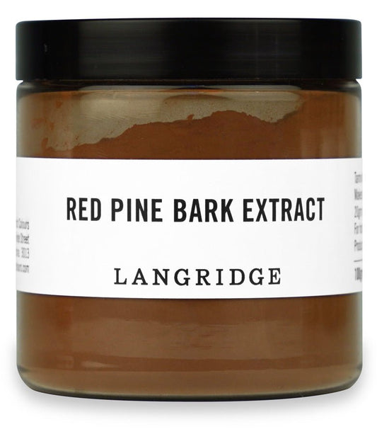 Langridge Red Pine Bark Extract 100gm - theartshop.com.au