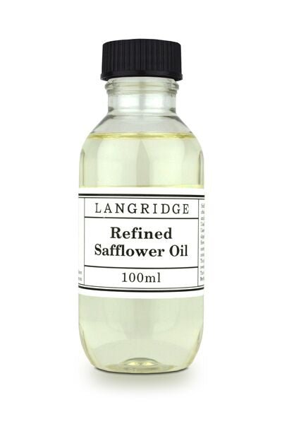 Langridge Refined Safflower Oil 100ml - theartshop.com.au