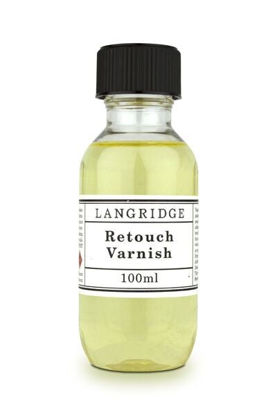 Langridge Retouch Varnish 100ml - theartshop.com.au