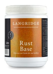 Langridge Rust Base 1 Litre - theartshop.com.au
