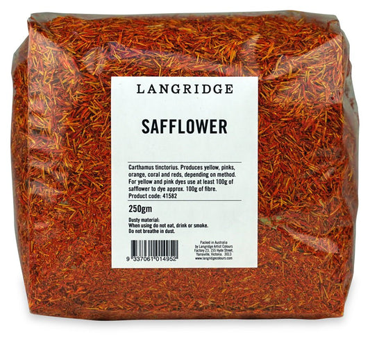 Langridge Safflower 250gm - theartshop.com.au
