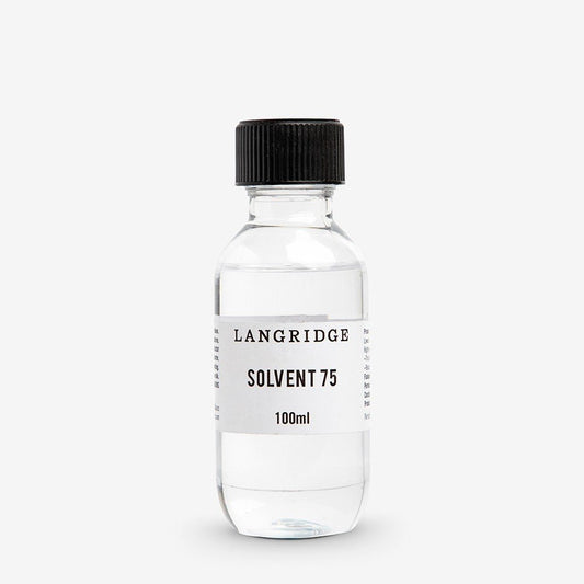 Langridge Solvent 75 100ml - theartshop.com.au