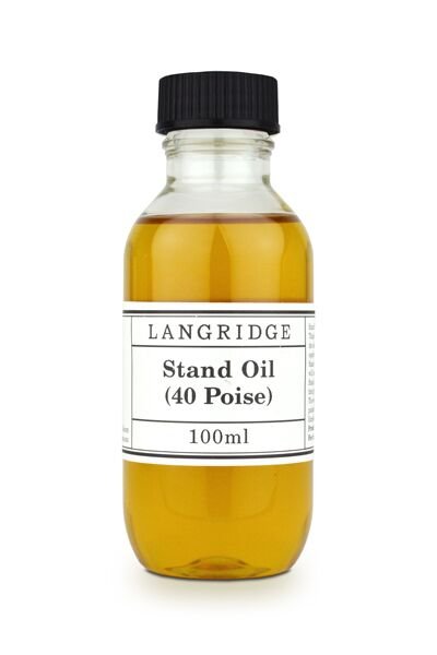 Langridge Stand Oil 100ml - theartshop.com.au