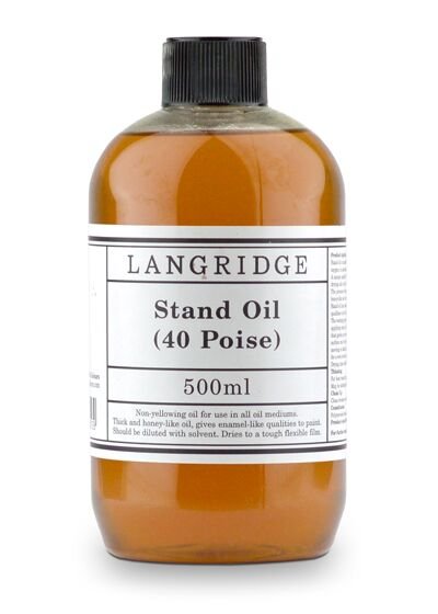 Langridge Stand Oil 500ml - theartshop.com.au