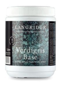 Langridge Verdigris Base 1 Litre - theartshop.com.au