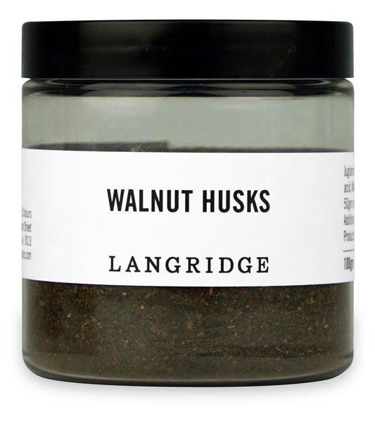 Langridge Walnut Husks 100gm - theartshop.com.au